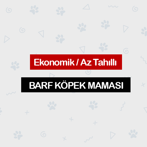 Ekonomik / Az Tahıllı  Çiğmamam Barf Köpek Maması