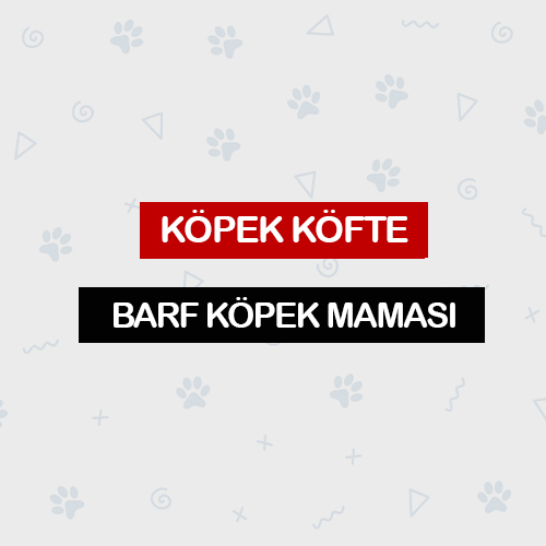 Kuzu Etli Köfte  Çiğmamam Barf  Köpek Maması