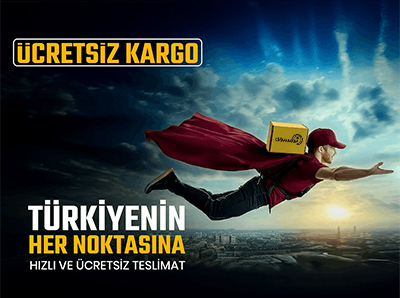 Ücretsiz Kargo