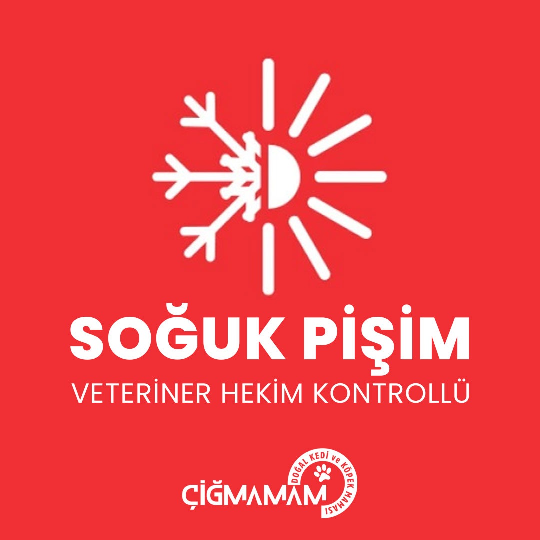 Kırmızı Etli Tahılsız Çiğmamam Barf Köpek Maması 3.250 Gr (12x271 Gr) – Doğal & Katkısız