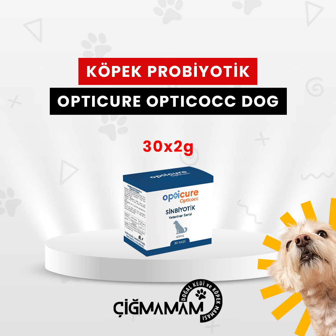 Opticure Opticocc Dog 30x2 Gr Veteriner Tavsiyeli Köpek Destek Ürünü