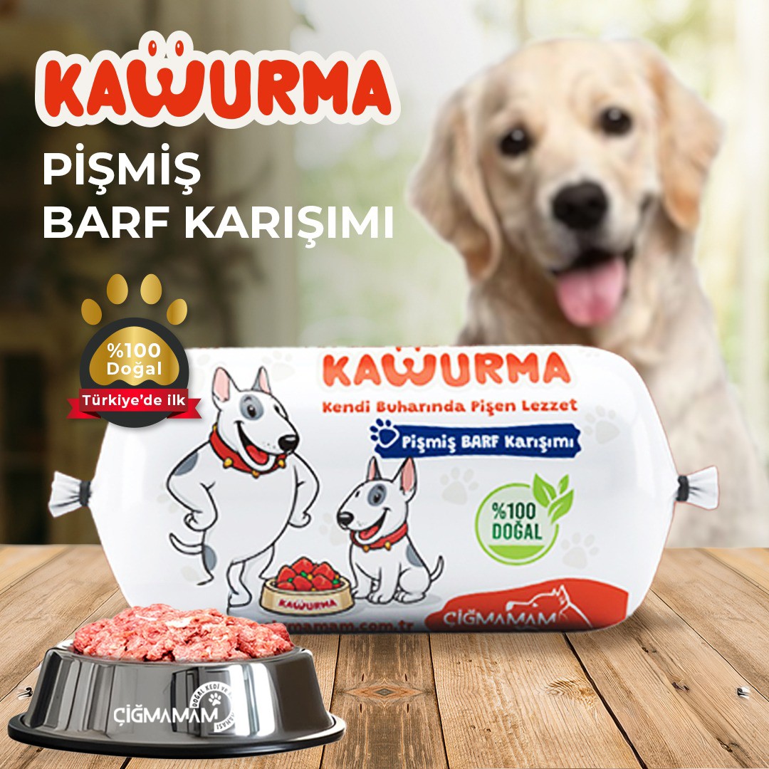 Çiğmamam Kavurma Pişmiş Barf
