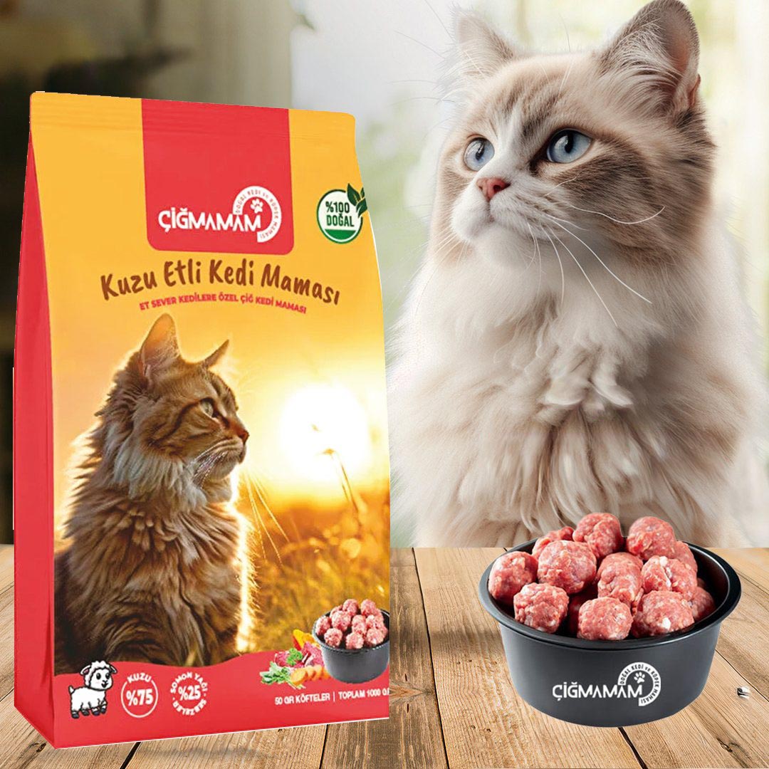 Kuzu Etli Kedi Köfte