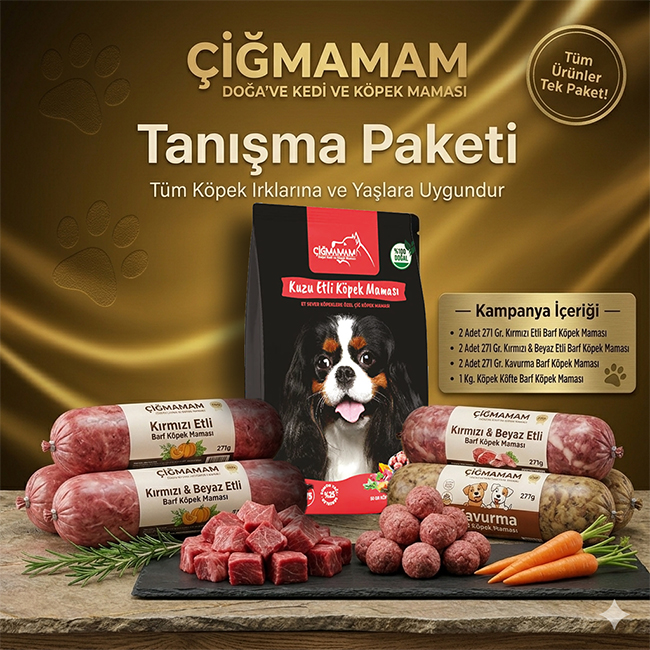 Çiğmamam Barf Tanışma Paketi